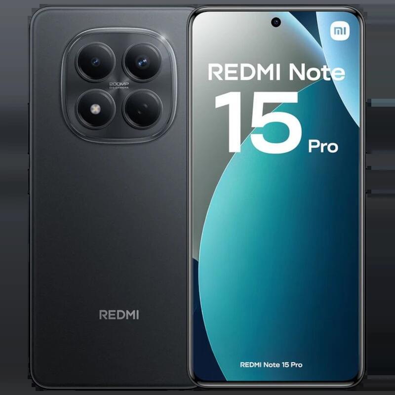 Xiaomi Redmi Note 15 Pro 4g 12gb/256gb Negro