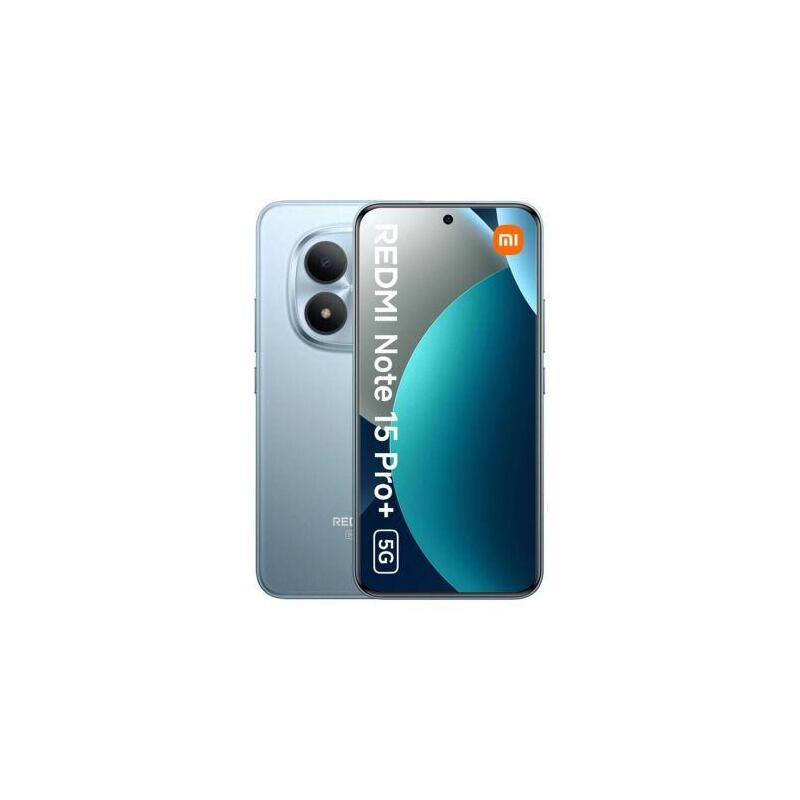 Smartphone Xiaomi Redmi Note 15 Pro+ 5g 12gb Ram 512gb Whit Charger Glacier Blue Eu Mzb0mjkeu