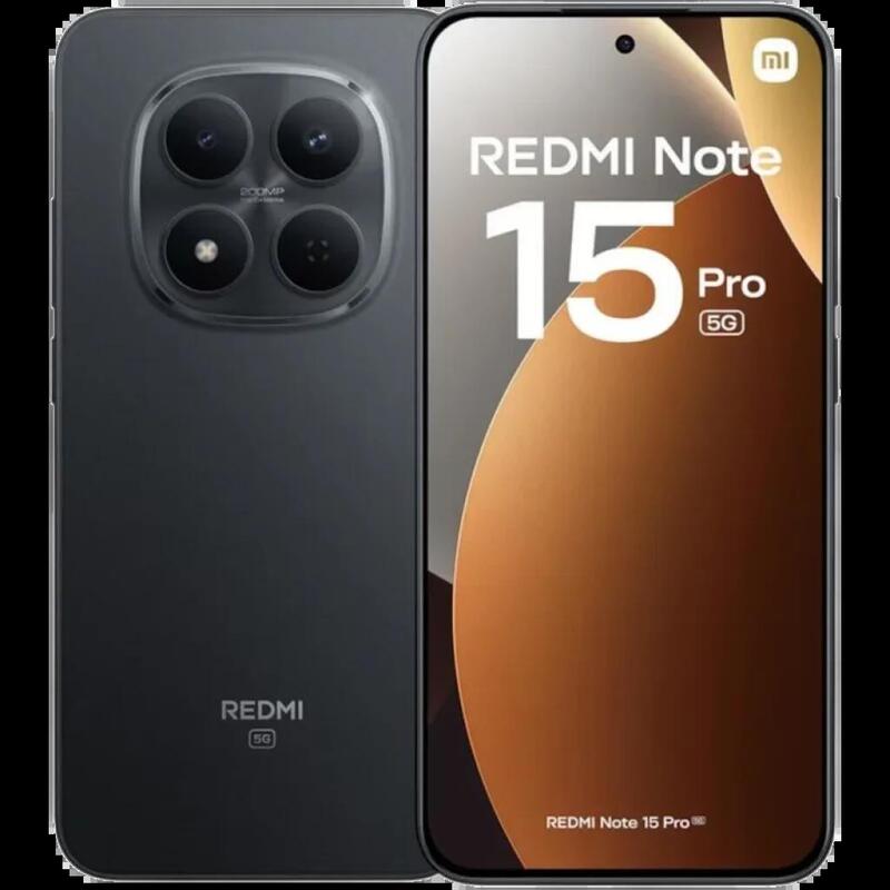 Xiaomi Redmi Note 15 Pro 5g 8gb/256gb Negro
