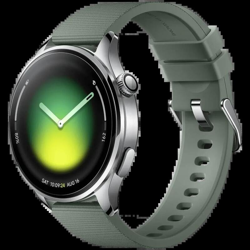 Xiaomi Watch 5 Smartwatch 1,54" Amoled 6 Días Gps 5 Atm Verde Enebro - Desprecintado
