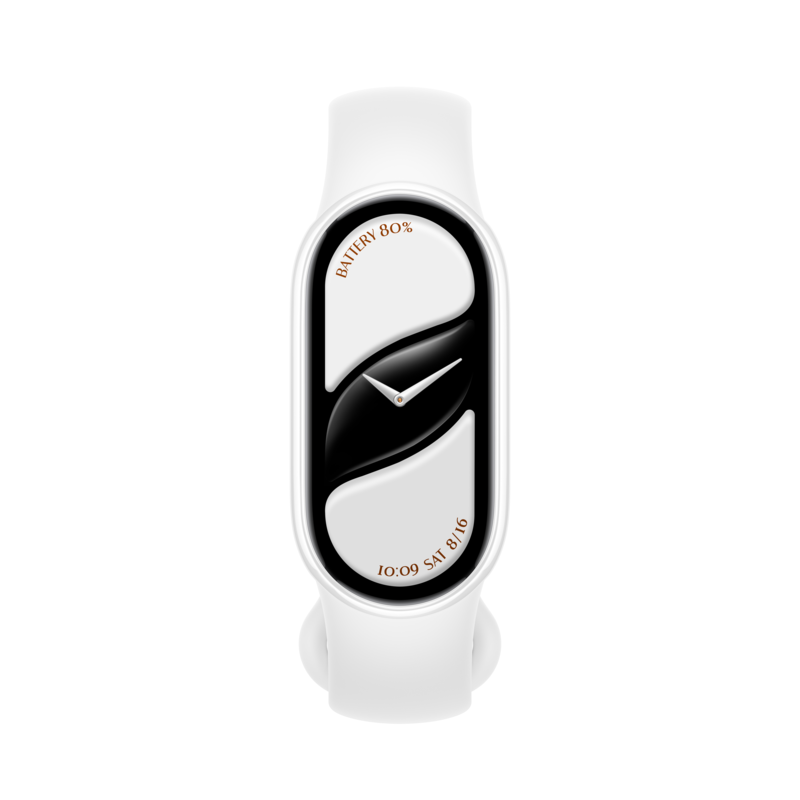 Xiaomi Watch Smart Band 10 Ceramic Edition Pearl White