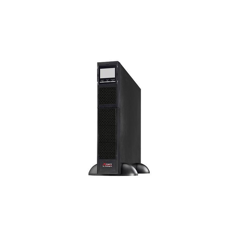 Xmart By Integra Sai-Optima-Rt9w-1k Sai On Line Doble Conversión Mono 1kva 230v Pf0.9 3 Schuko Dc1k Torre/Rack