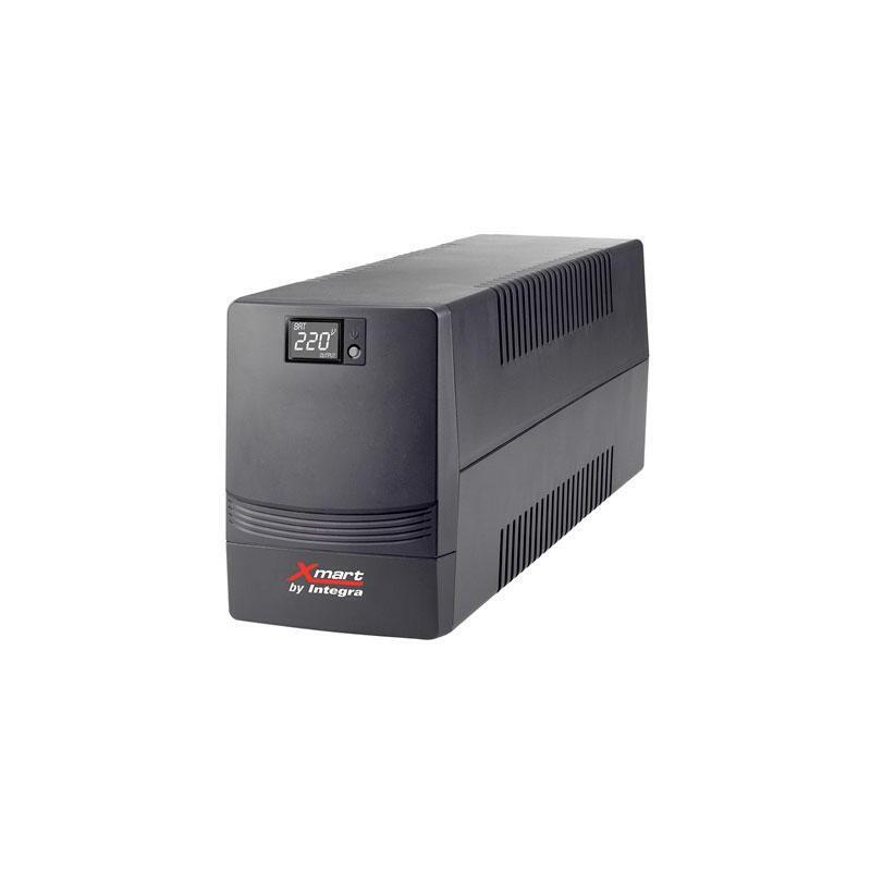 Xmart By Integra Sai-Supra-1101 Sai Interactivo Monofásico 1100va Con Pantalla Lcd 230v 4 Schuko Usb Rj45