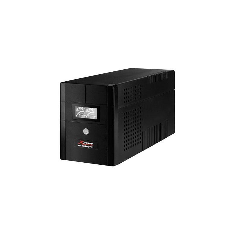 Xmart By Integra Sai-Sw-Pro-2200 Sai Interactivo Onda Senoidal Pura 2200va 230v Sinewave Usb-Rs232 Rj45