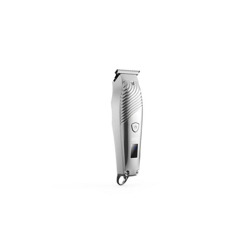 Xo Afeitadora Electrica - Uso Con Cable O Bateria - Display - Bateria 600mah - Autonomia 100min - Gris
