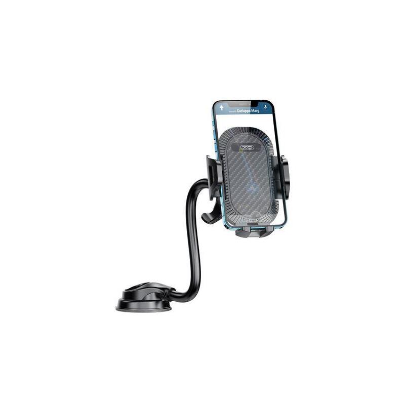 Xo C85 Soporte Con Ventosa De Coche Para Smartphones De 4.7" A 7.2" - Giro 360º - Multitud De Posiciones