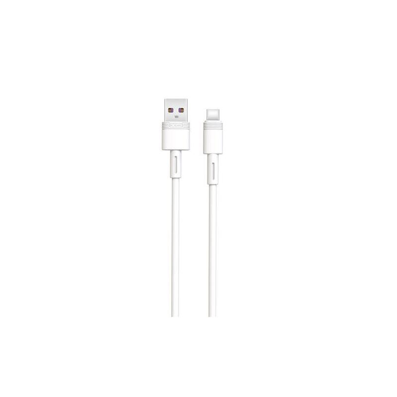 Xo Cable Nbq166 Carga Rapida Usb - Tipo C - 5a - 1m - Color Blanco