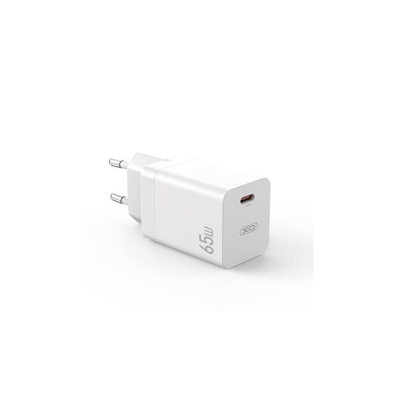 Xo Cargador De Corriente Ce10 65w Tipo C - Color Blanco