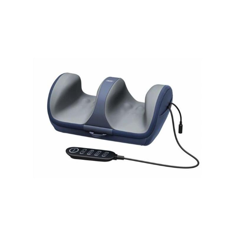 Xo Fg10 Masajeador De Piernas - 3 Niveles De Intensidad - 24w - Temporizador - Azul Oscuro Y Gris