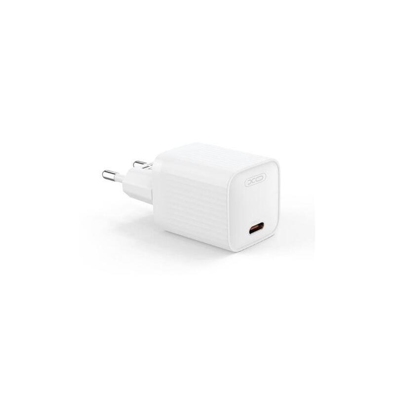 Xo L146 Cargador De Corriente 20w - Usb-C - Pd 3.0 Y Qc 3.0 - Blanco