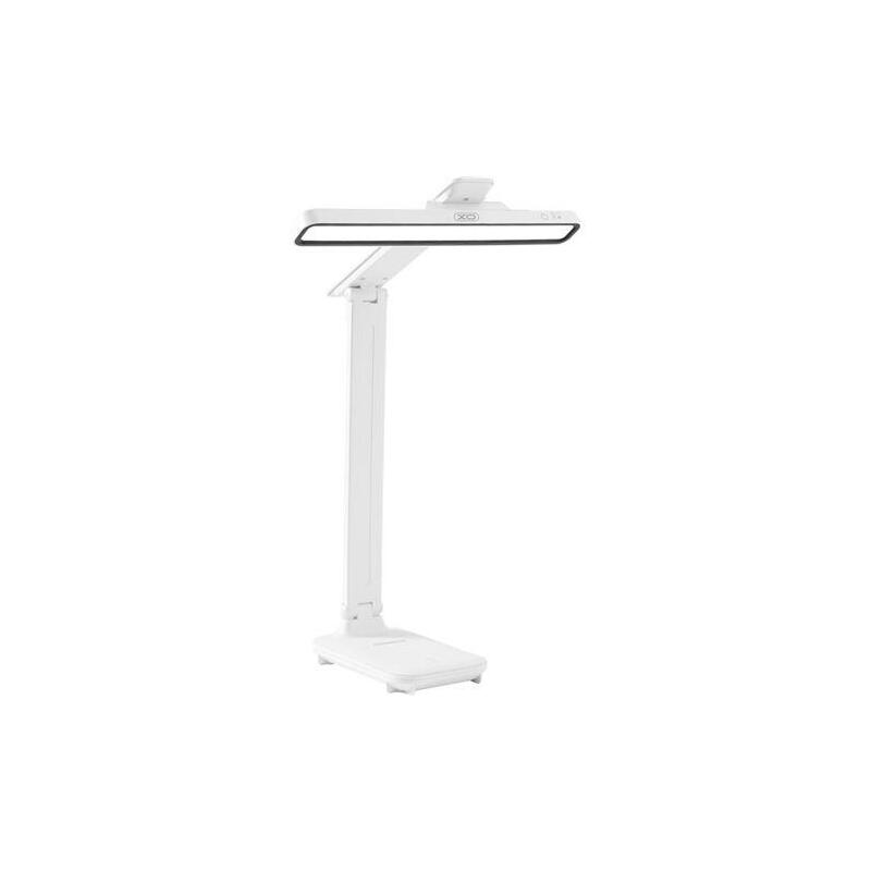 Xo Lampara Led Con Bateria - 3 Temperaturas De Luz - Plegable Blanco