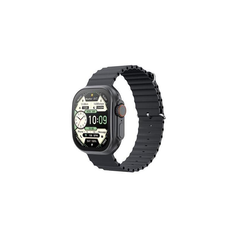 Xo M11 Ultra Reloj Smartwatch Pantalla Cuadrada 2,01" Curva - Llamadas Bt - Nfc - Multideporte - Tensiometro,
