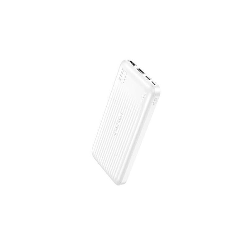 Xo Power Boost 10000 - Capacidad 10000mah - Pantalla Lcd - Salida Usb X 2, 5v/2a - Entrada Micro Usb Y Tipo C - Facil Transporte - Carga Rapida - Color Negro