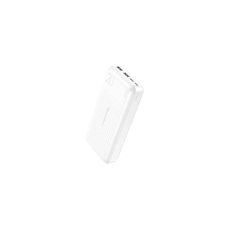 Xo Powerhouse 20000 - Capacidad 20000mah - Pantalla Lcd - Salida Usb X 2, 5v/2a - Entrada Micro Usb Y Tipo C - Facil Transporte - Carga Rapida - Resistente - Color Negro