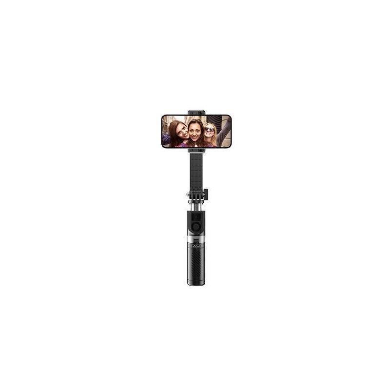 Xo Tripode + Palo Selfie Bluetooth Ss10 - Color Negro