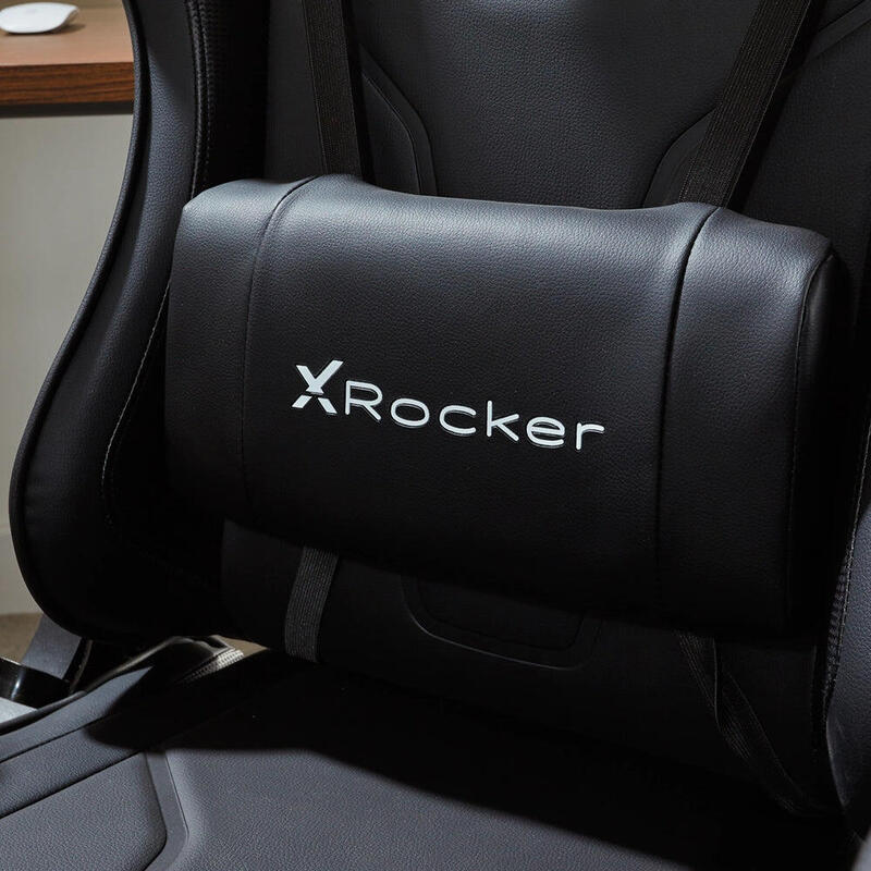 Xrocker Gaming Brostuhl Negro 3d-Armlehne Komfortkissen 100kg