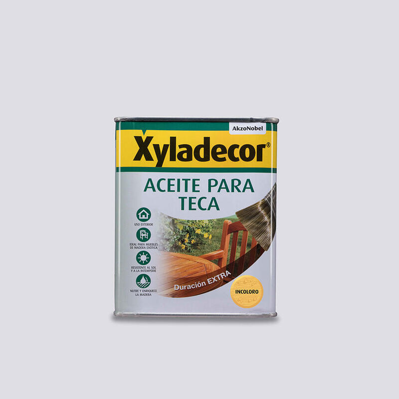 Xyladecor Aceite Incoloro Para Teca 0,750l 5089084