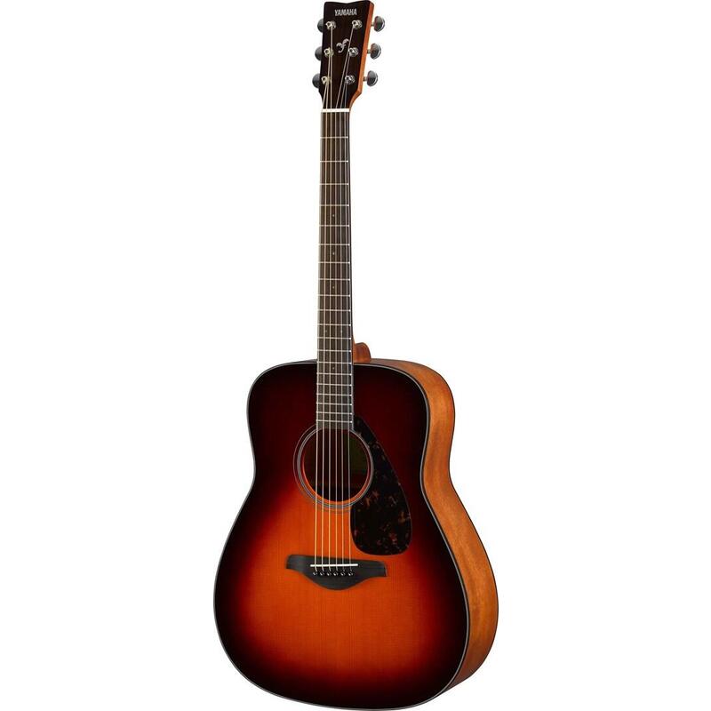 Yamaha Fg800 Bs Guitarra Acústica 6 Cuerdas Marrón