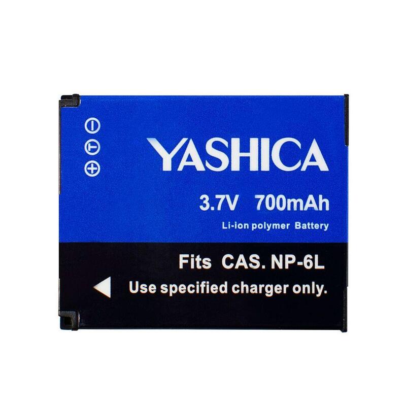 Yashica Np-6l - Li-Ion Akku Für Digipix+