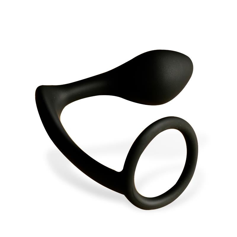 Yastant Plug Anal Con Anillo Para Testículos