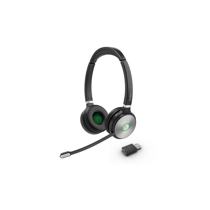 Yealink Auriculares Dect Uc Mereo Wireless Inkl. Usb-Dect-Adaptador