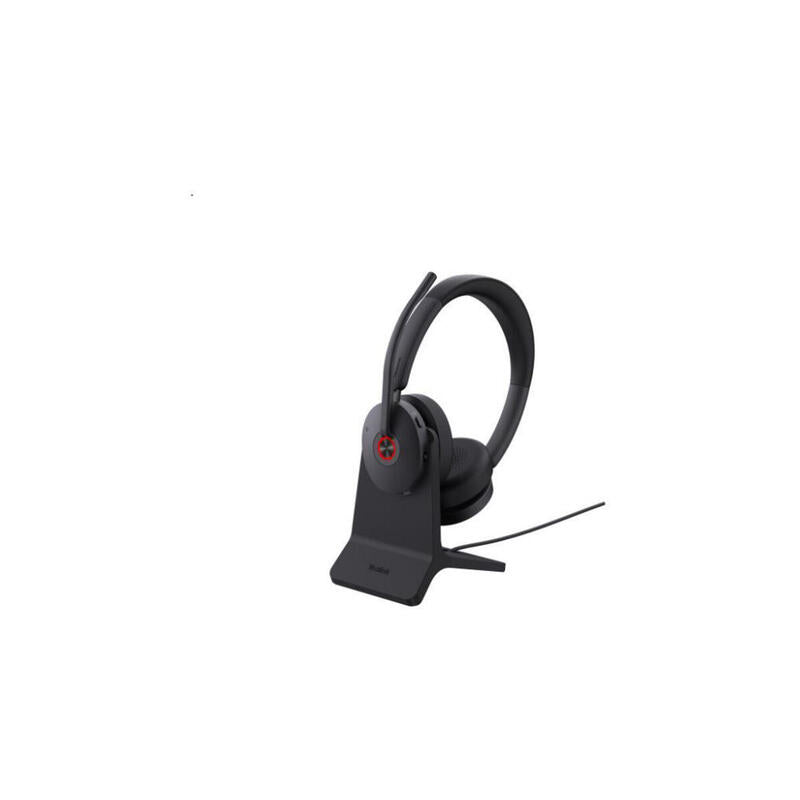 Yealink Bh74 Uc Con Estación De Carga, Auriculares Negros, Variante Uc, Dongle Bluetooth Bh74 With Stand Uc Usb-C/A