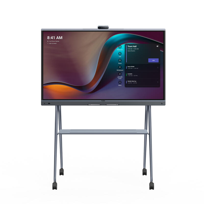 Yealink Meeting Board 75 Pro-A02, Pantalla Pública Negra, Ultrahd/4k, Pantalla Táctil, Webcam, Micrófono 1203626