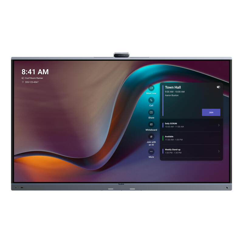 Yealink Meeting Board 86 Pro-A02, Pantalla Pública Negra, Ultrahd/4k, Pantalla Táctil, Webcam, Micrófono 1203671