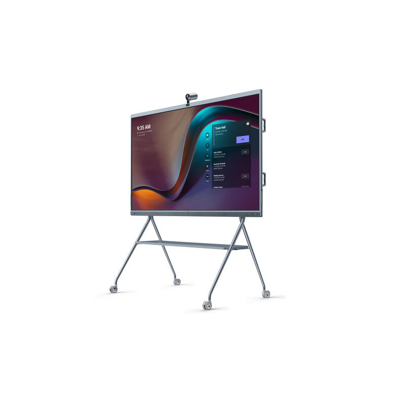 Yealink Meetingboard Pantalla Plana Para Señalización Digital 2,18 M (86") Led Wifi 4k Ultra Hd Negro Pantalla Táctil Procesador Incorporado Android 10