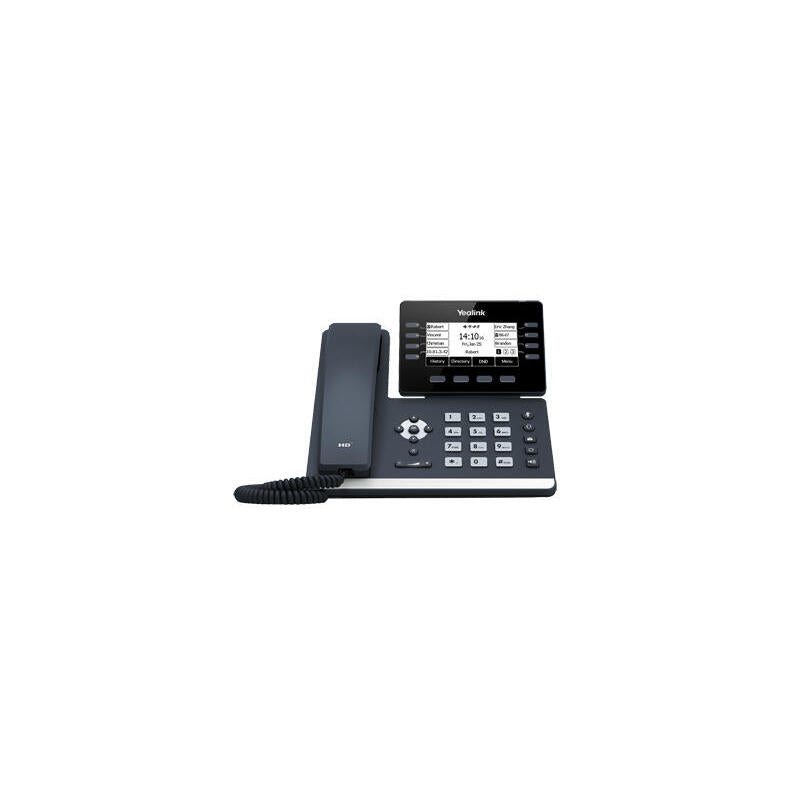 Yealink Sip-T53 Teléfono Ip Gris Terminal Con Conexión Por Cable Lcd 8 Líneas
