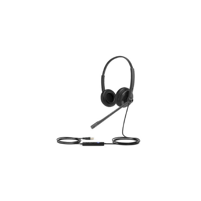Yealink Uh34 Dual Uc Auriculares (Uh34 Dual Uc)
