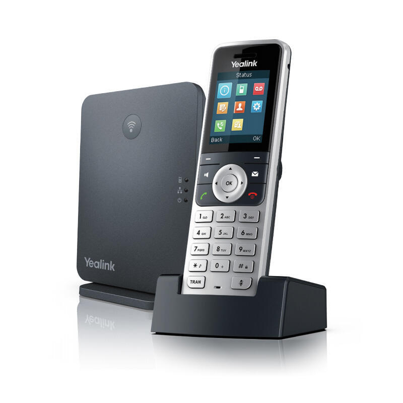 Yealink W53p Teléfono Voip Inalámbrico