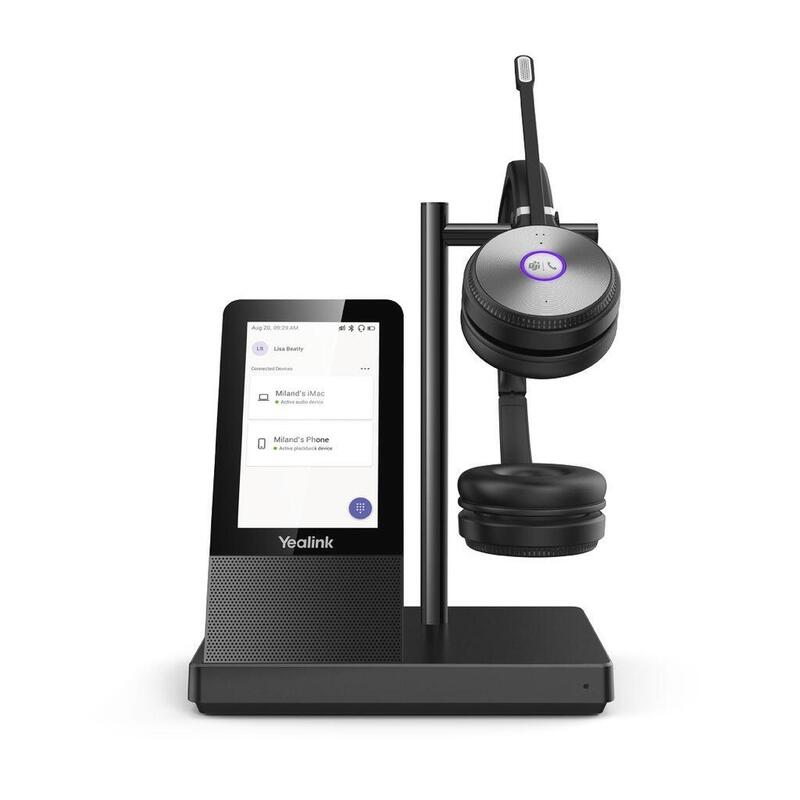 Yealink Wh66 Dual Teams Auriculares (Wh66 Dual Teams)