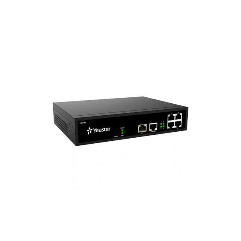 Yeastar 2*Bri Gateway Ports Pasarel Y Controlador 10,100 Mbit/S