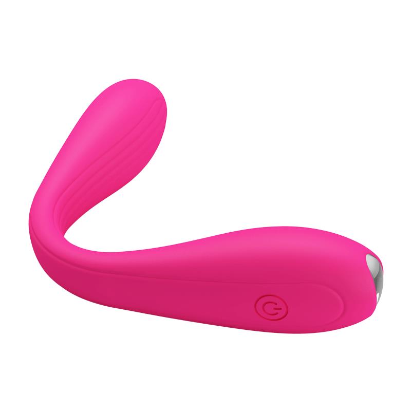 Vibrador Yedda Con Esqueleto Punto G Rosa