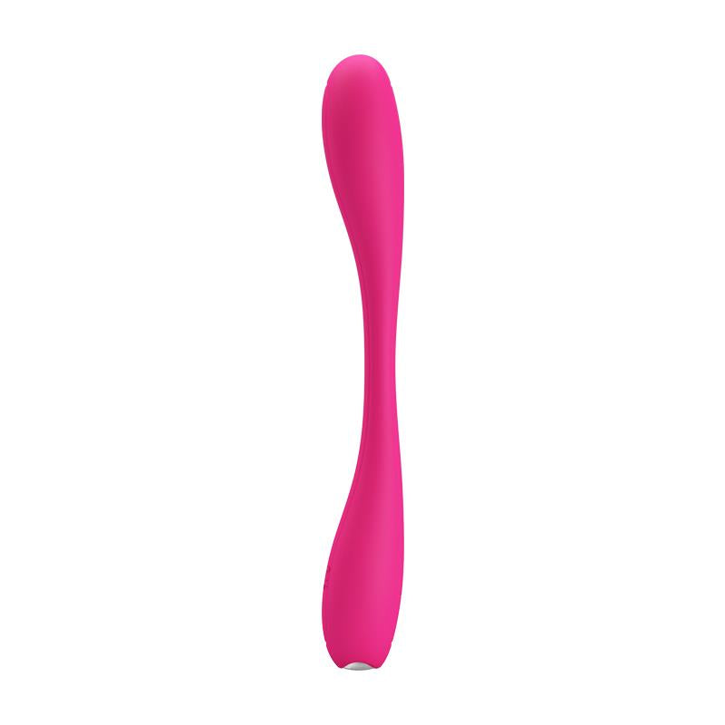 Vibrador Yedda Con Esqueleto Punto G Rosa