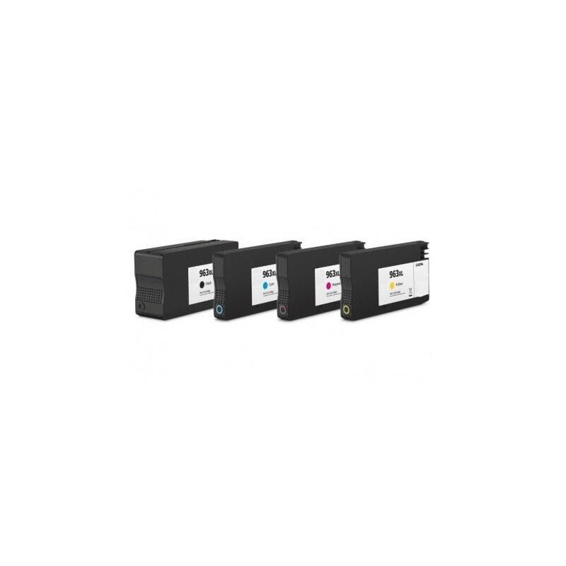 Yellow Hp 9012 9014 9015e 9016 9018 9025e -22ml-1.6k 3ja29ae Hp963xlyee