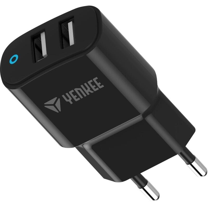 Yenkee Yac 2024bk 2 X Usb A 12w 2.4a