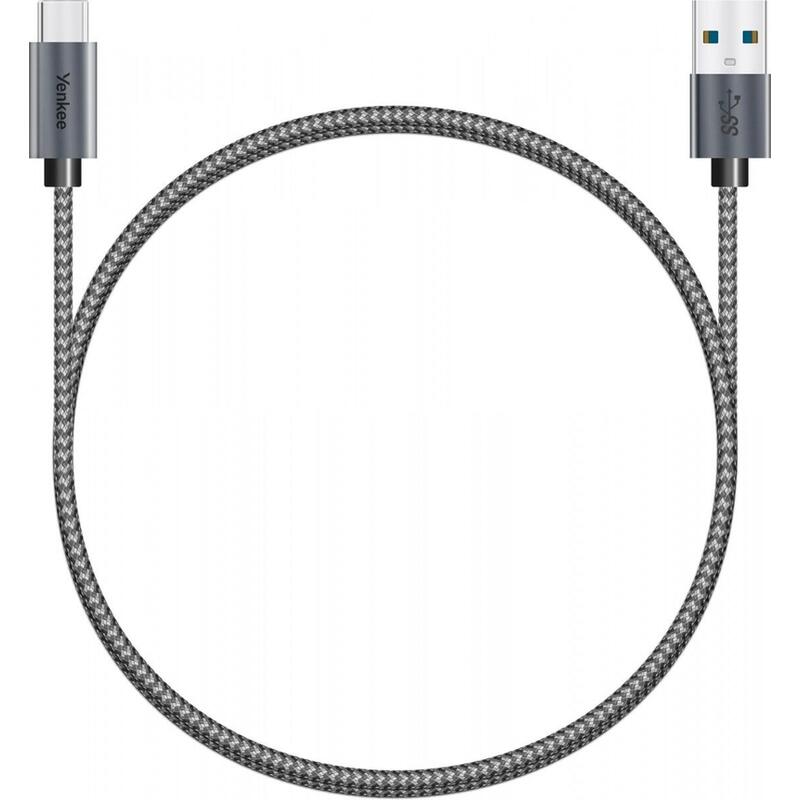 Yenkee Ycu 311 Gy Cable Usbusb C 1m