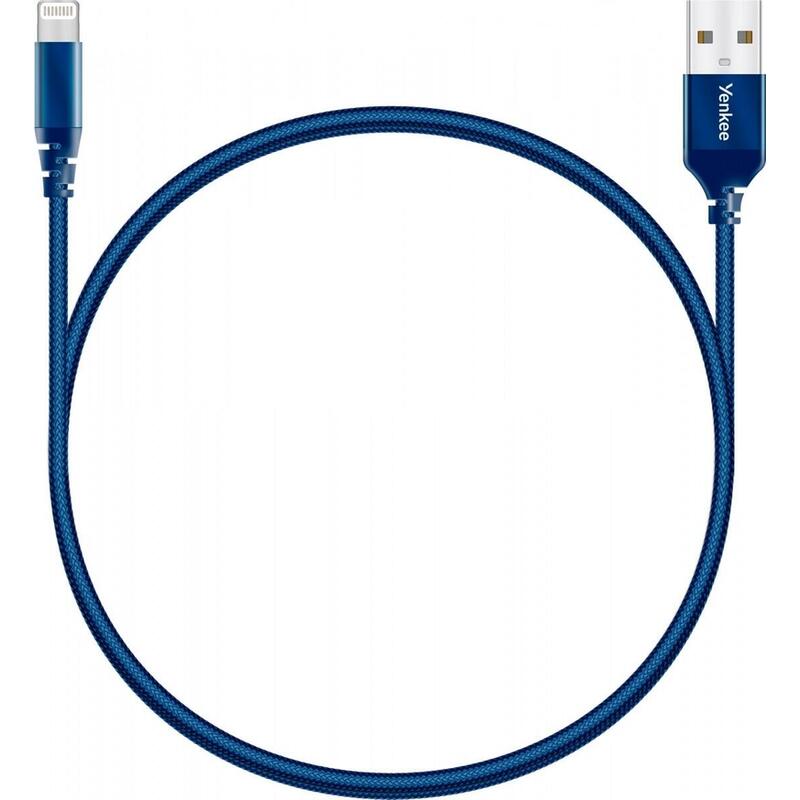 Yenkee Ycu 611be Mfi Cable Usb-Lightning 1m
