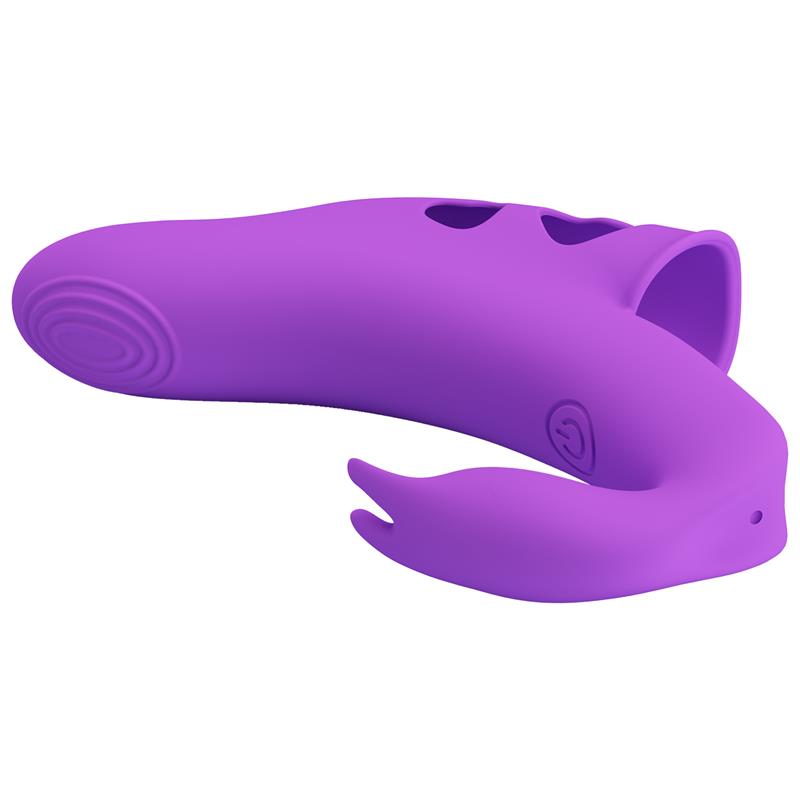 Yenna Vibrador Para El Dedo