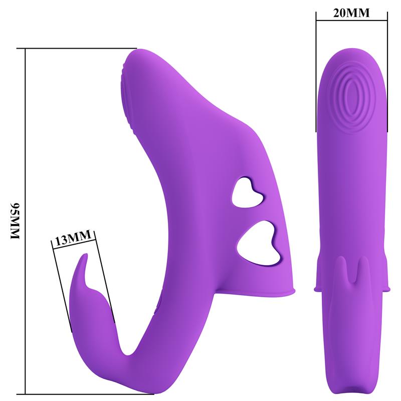Yenna Vibrador Para El Dedo