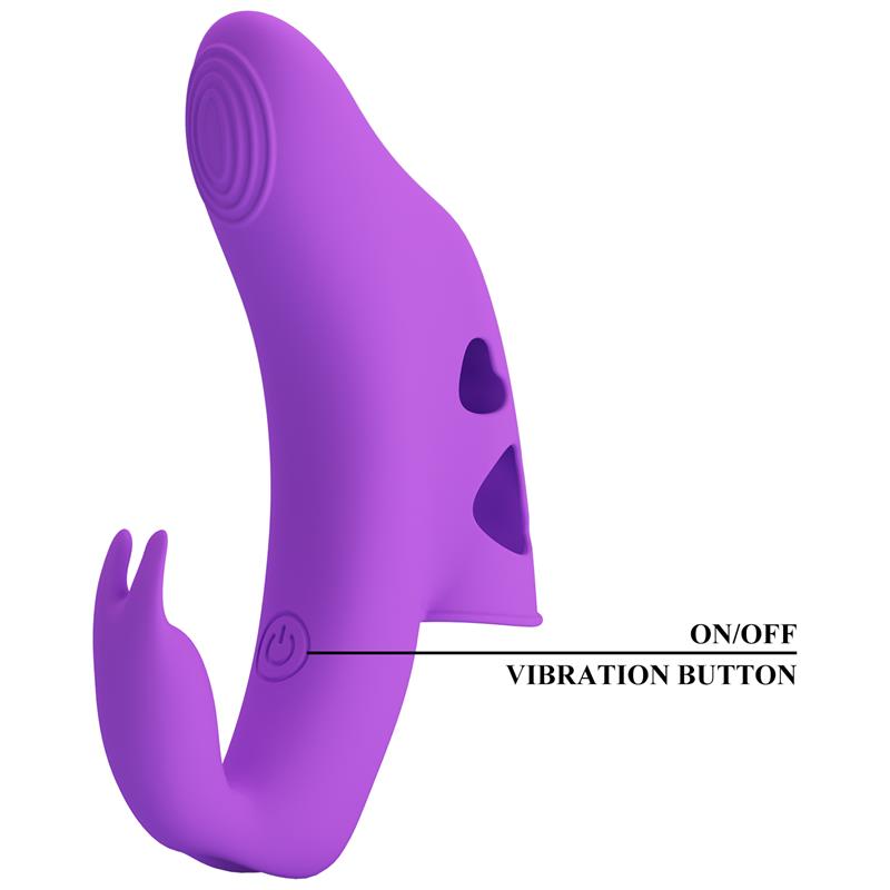 Yenna Vibrador Para El Dedo