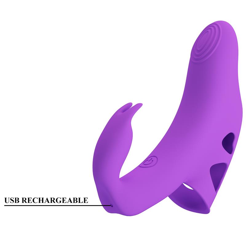 Yenna Vibrador Para El Dedo