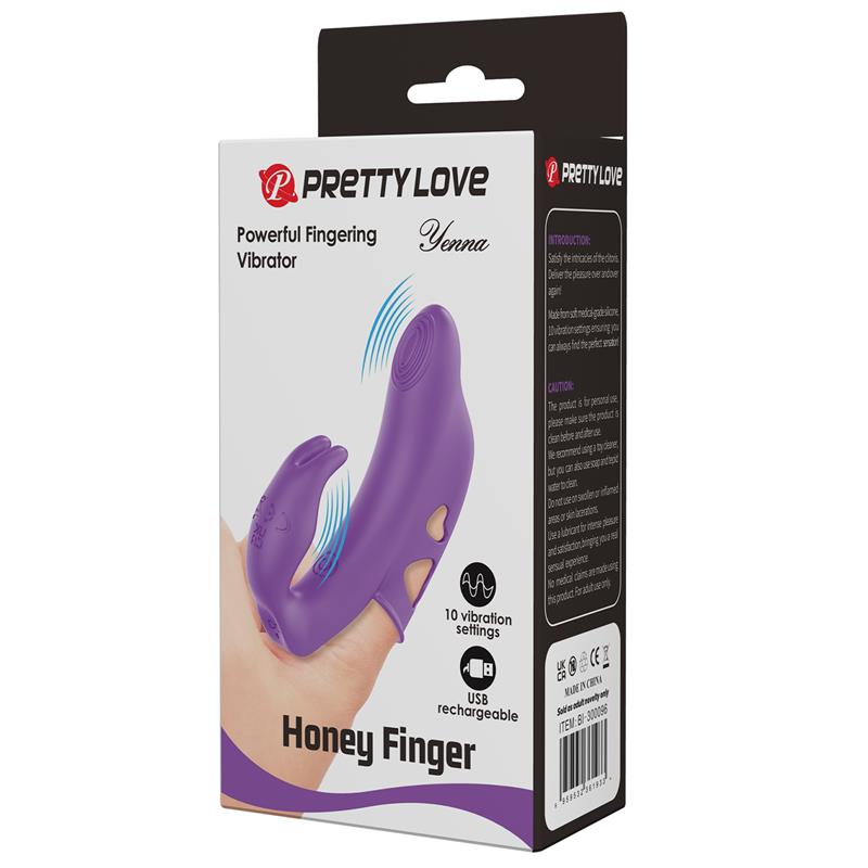 Yenna Vibrador Para El Dedo