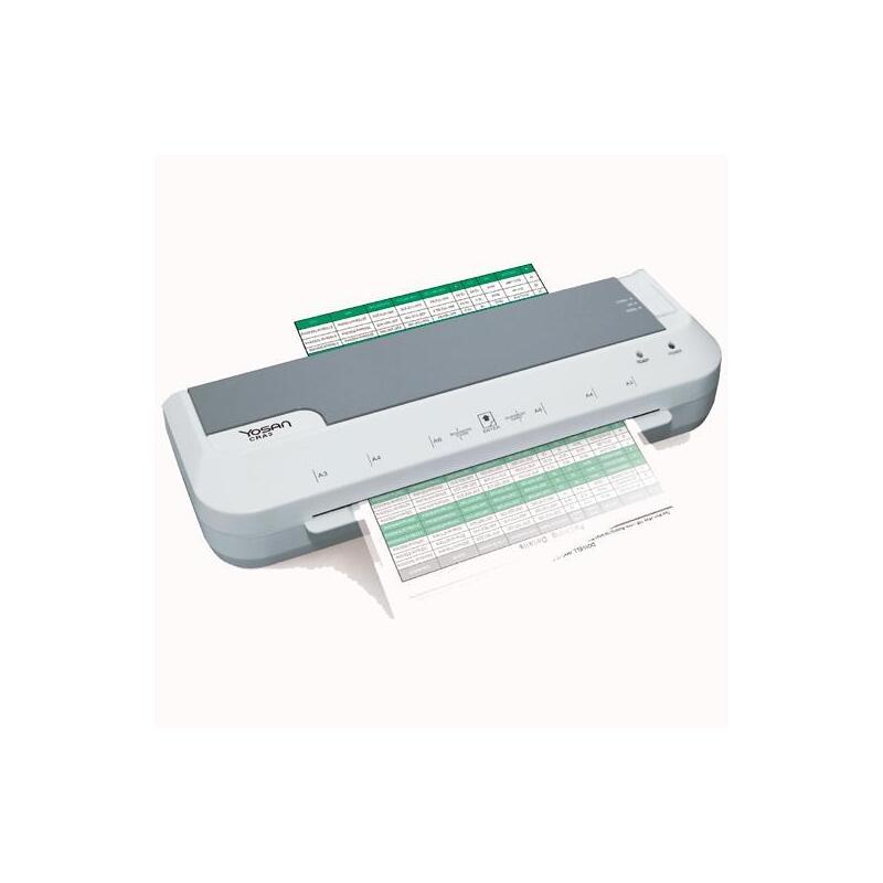 Yosan Plastificadora Cr-A3 Gris