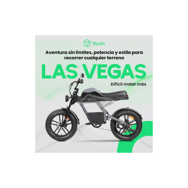 Youin E-Bike Urban Style Fat