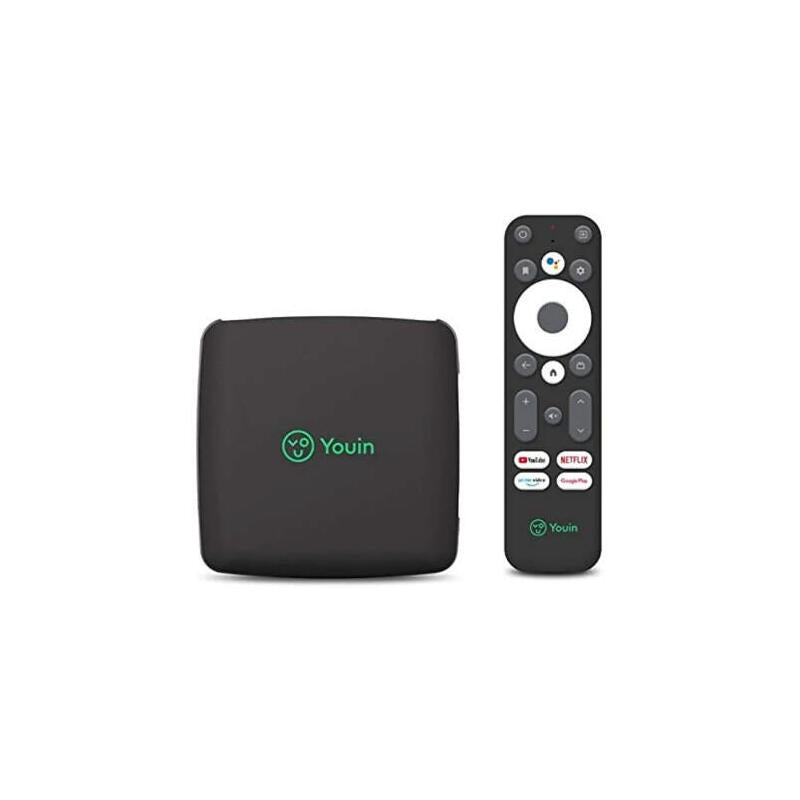Youin Receptor Android Tv 4k Uhd Con Asistente De Voz Google ( En1040kx )