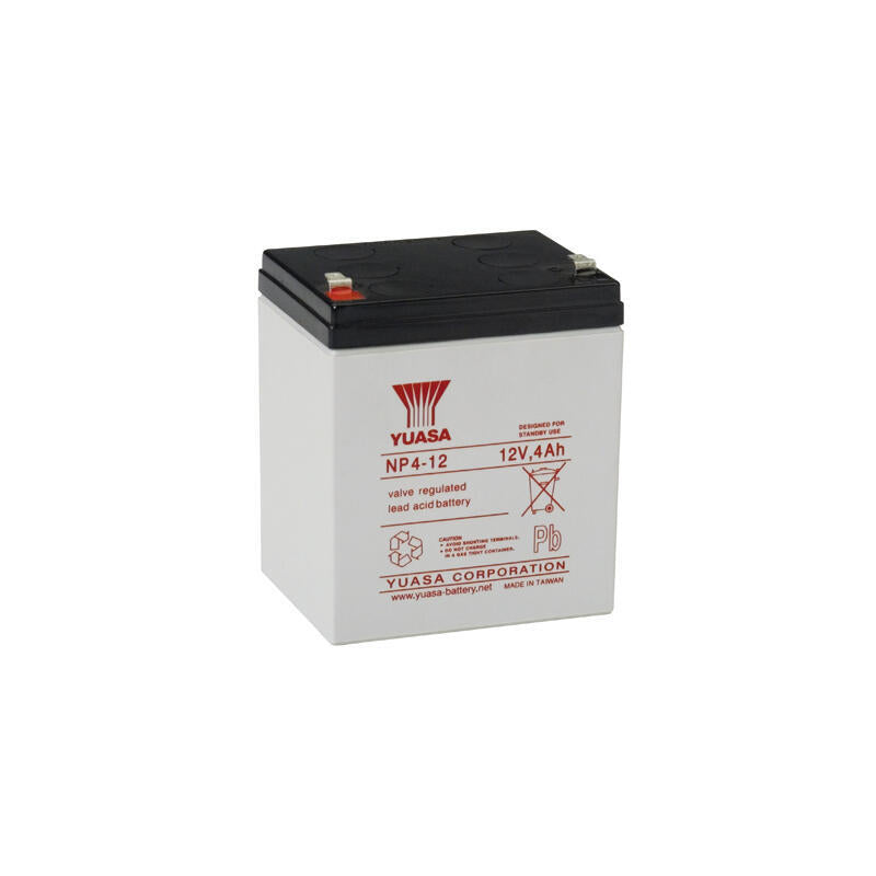 Yuasa Valve Regulated Lead Acid Para Ups Machines Various Np4-12