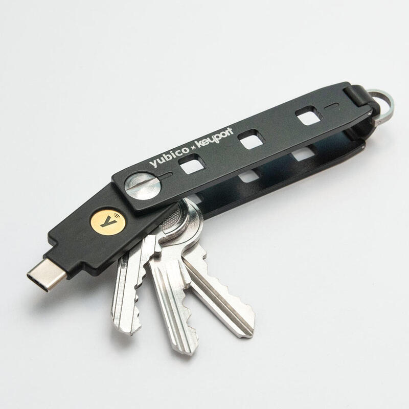 Yubico Yubikey 5c Nfc, Llave De Seguridad Negro/Dorado 5060408462331.0
